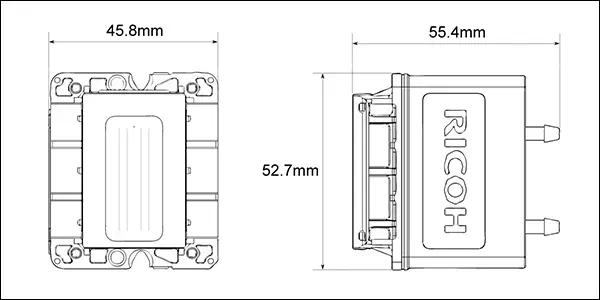 TH5241 specifications illustrated